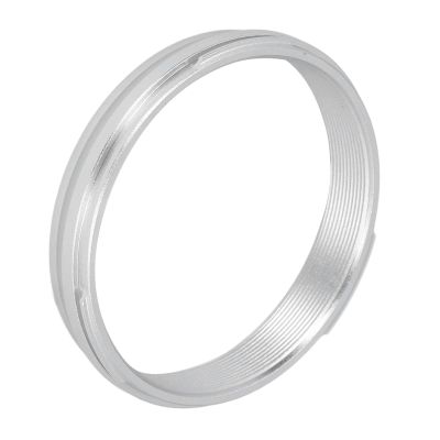 Filter Adapter Ring, Mount 49MM Filters to X100 Lenses, Camera Lens Filter Metal Adapter Ring, Lightweight Aluminum Alloy, Easy Installation (Silver)
