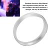 Filter Adapter Ring, Mount 49MM Filters to X100 Lenses, Camera Lens Filter Metal Adapter Ring, Lightweight Aluminum Alloy, Easy Installation (Silver) view 4