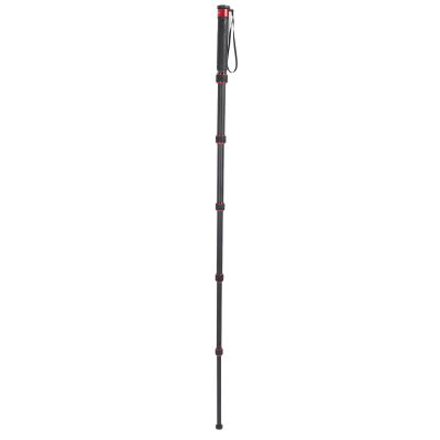 Camera Monopod Walking Stick, 6 Sections Extendable 44cm to 174cm, Aluminum Alloy Monopod Stand, with 1/4in 3/8in Screw, Compatible with Tripods, Monopods, Selfie Sticks