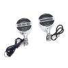 SPYMINNPOO Motorcycle ATV Speaker, Handlebar Amp Stereo Sound Radio System DC12V, Suitable for Electric Vehicles, SPYMINNPOOv8gg1k07ah view 1