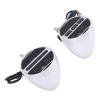 SPYMINNPOO Motorcycle ATV Speaker, Handlebar Amp Stereo Sound Radio System DC12V, Suitable for Electric Vehicles, SPYMINNPOOv8gg1k07ah view 2