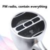 SPYMINNPOO Motorcycle ATV Speaker, Handlebar Amp Stereo Sound Radio System DC12V, Suitable for Electric Vehicles, SPYMINNPOOv8gg1k07ah view 4
