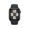 Apple Watch SE (2nd Gen) [GPS + Cellular 40mm] Smartwatch with Midnight Aluminum Case with Midnight Sport Band S/M (Renewed) view 2