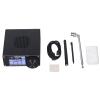 Brilluxa Radio Receiver Full Band 2.4in Touch Screen Rechargeable DSP Decoder WiFi Shortwave view 1