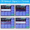 Brilluxa Radio Receiver Full Band 2.4in Touch Screen Rechargeable DSP Decoder WiFi Shortwave view 4