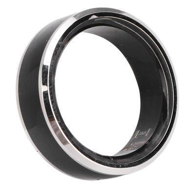 Smart Ring, Motion Sensing Game, Sleep Monitoring, Lightweight and Sturdy, Great Men Women, with Charging Case, 3-5 Days Battery Life, for (Inner Diameter 17.4mm)