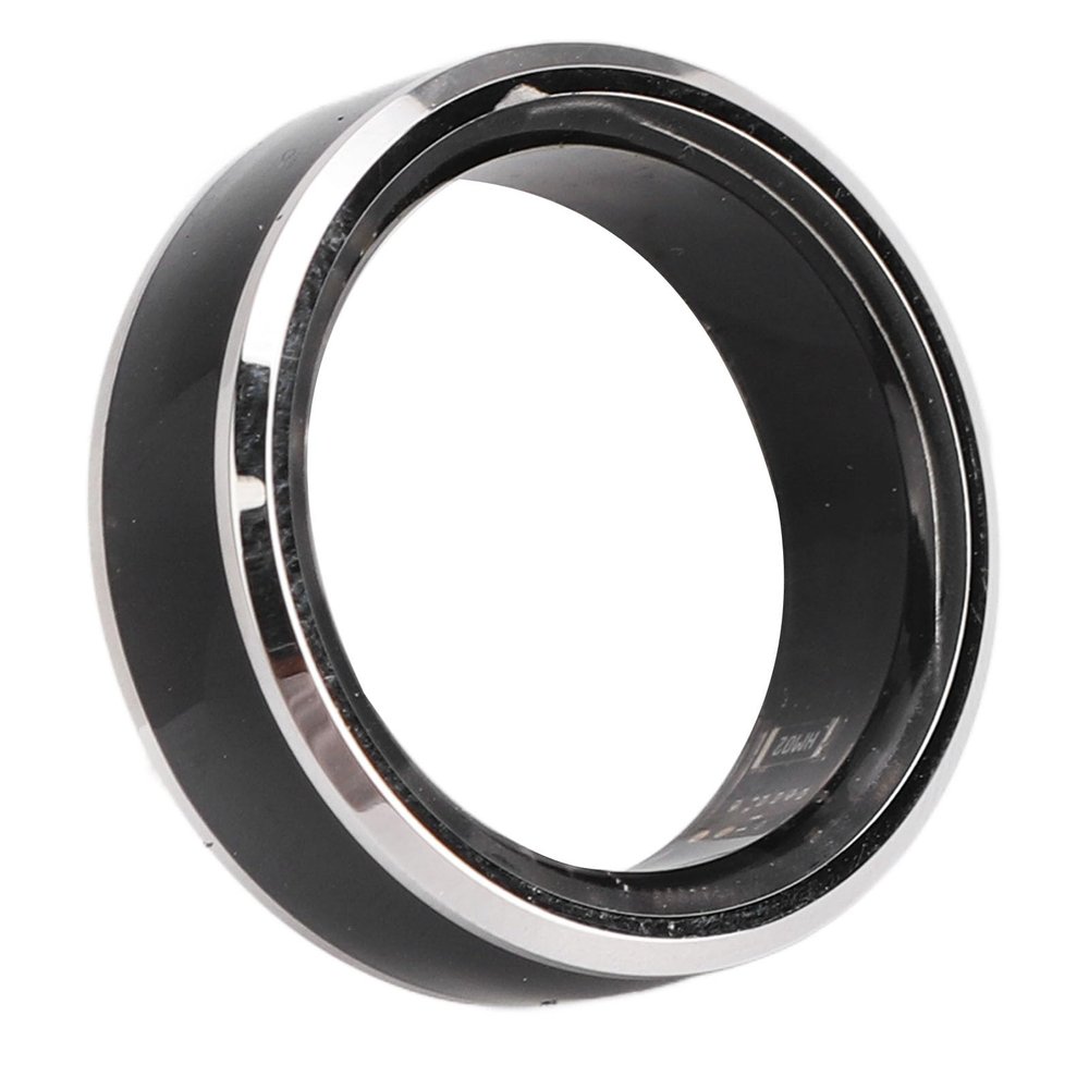 Smart Ring, Motion Sensing Game, Sleep Monitoring, Lightweight and Sturdy, Great Men Women, with Charging Case, 3-5 Days Battery Life, for (Inner Diameter 17.4mm)
