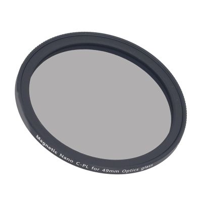 49mm CPL Lens Filters Camera Lens Filter for GR2 GR3 GR3X and Other Cameras Professional Coated HD Optical Glass Magnetic CPL Circular Polarizing Filter