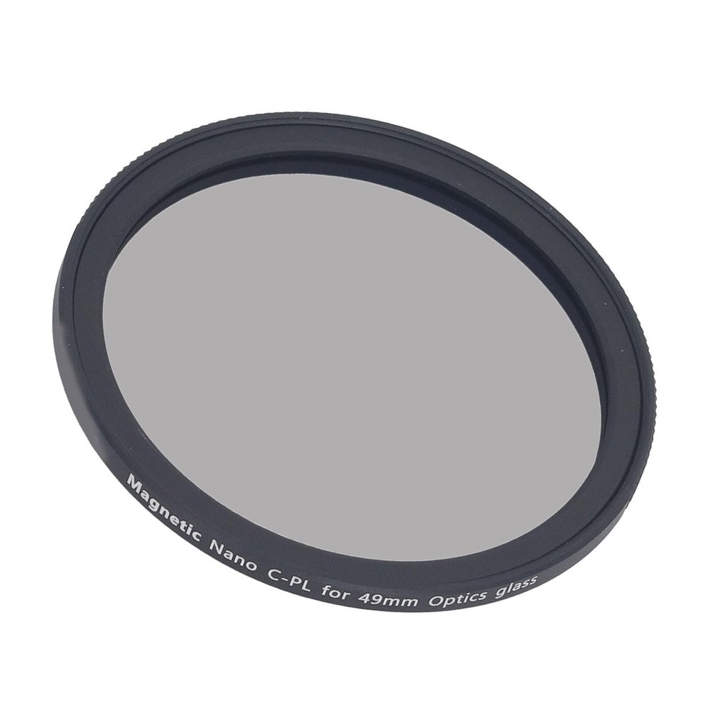 49mm CPL Lens Filters Camera Lens Filter for GR2 GR3 GR3X and Other Cameras Professional Coated HD Optical Glass Magnetic CPL Circular Polarizing Filter