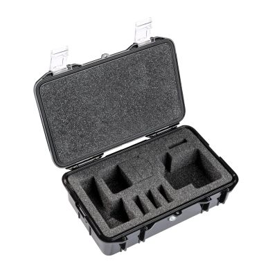 Pelican M60 Micro Case for GoPro Hero 12 - Waterproof GoPro Case for GoPro Hero 12 and Older Models (compatible with GoPro Hero 12/11/10/9/8/7/6/5/Hero 2018) - Black