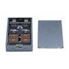 CY USB4.0 20Gbps Dual NVME M.2 NGFF M-Key to USB-C Type-C Raid0 Raid1 JBOD Big Enclosure with Fan Raid0 Hyper Adapter view 1