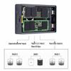 CY USB4.0 20Gbps Dual NVME M.2 NGFF M-Key to USB-C Type-C Raid0 Raid1 JBOD Big Enclosure with Fan Raid0 Hyper Adapter view 4