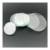 ZTBH Microscope Accessories Kit Diameter 28-110mm LED Flashlight Torch Reflective Cup Flat Glass Lens Board Transparent Round Lampshade Plate Thickness 1.6mm Microscope Slides(Size:D64mmT1.6mm) view 1