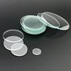 ZTBH Microscope Accessories Kit Diameter 28-110mm LED Flashlight Torch Reflective Cup Flat Glass Lens Board Transparent Round Lampshade Plate Thickness 1.6mm Microscope Slides(Size:D64mmT1.6mm) view 3