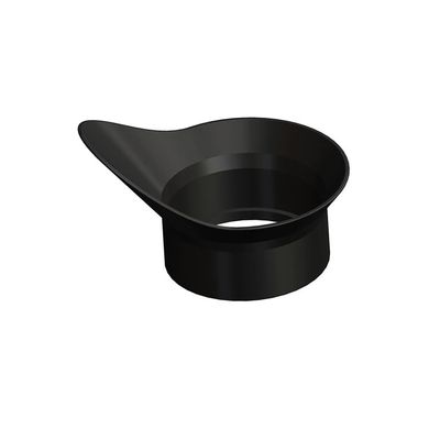 ZTBH Microscope Accessories Kit Eyepiece Eye Cups 33-38mm Rubber Eye Cup Eyepiece Cover Guards Microscope Slides(Color:L24 Incline)