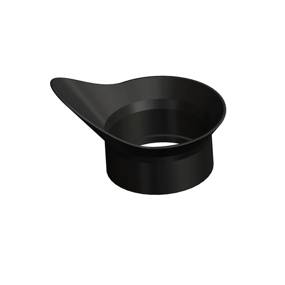ZTBH Microscope Accessories Kit Eyepiece Eye Cups 33-38mm Rubber Eye Cup Eyepiece Cover Guards Microscope Slides(Color:L24 Incline)