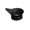 ZTBH Microscope Accessories Kit Eyepiece Eye Cups 33-38mm Rubber Eye Cup Eyepiece Cover Guards Microscope Slides(Color:L24 Incline) view 1