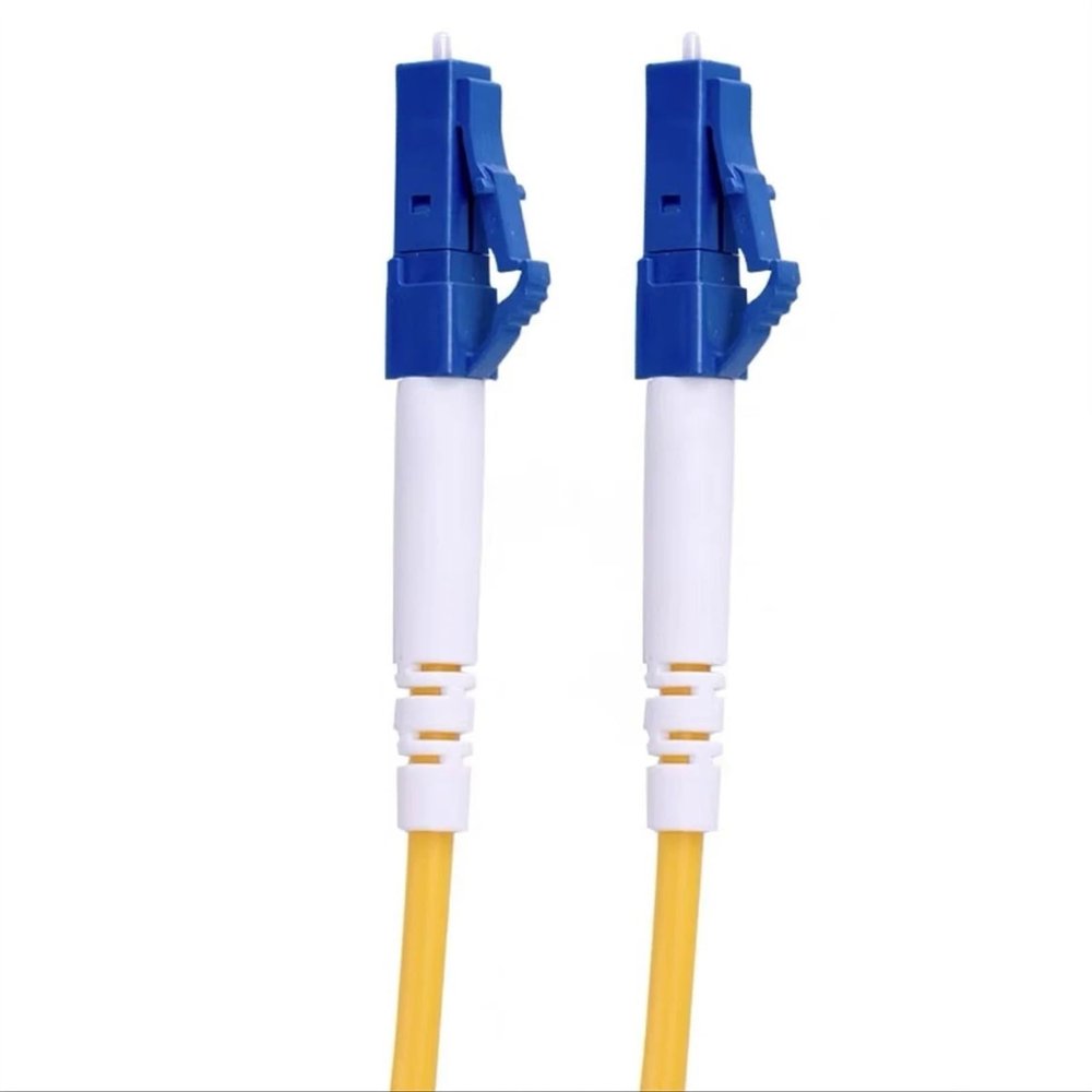 1-100m optical fiber jumper LC-SC-ST-FC UPC Singlemode patchcord Simplex square to round extension cable FTTH optic SM(15M,LC-LC)