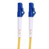 1-100m optical fiber jumper LC-SC-ST-FC UPC Singlemode patchcord Simplex square to round extension cable FTTH optic SM(15M,LC-LC)