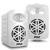 Pyle 300W Indoor Outdoor Speakers and 500W Bluetooth Karaoke Amplifier Bundle view 2