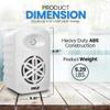 Pyle 300W Indoor Outdoor Speakers and 500W Bluetooth Karaoke Amplifier Bundle view 4