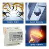 Din Rail Power Supply, Single Phase AC DC Switching Power Supply, Single Output Din Rail Switching Power Supply for LED Lighting Car view 4