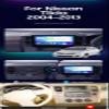 ottspu 9 Inch Head Unit Android Car Multimedia Stereo for Nissan Tiida 2004-2013 GPS Unit Android 12 Radio Support Wireless Car-Play/Android Auto Steering Wheel Controls Rear Camera,A,M300S view 2