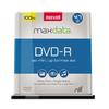 Maxell 100-Pack 16x 4.7GB DVD-R Discs and 50-Pack Audio CD-R Spindle view 2