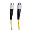 1-100m fiber optic jumper LC-SC-ST-FC UPC Singlemode patchcord Simplex square to round extension cable FTTH optic SM(15M,FC-FC) view 1