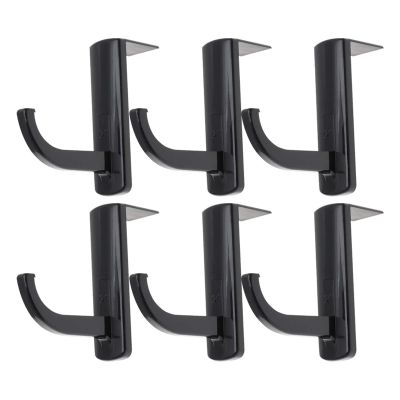 AVXANKTG 6 Pack Internet Cafe Headphone Stand Headphone Stand Display Stand Stand Hanger Hook Headphone Plastic
