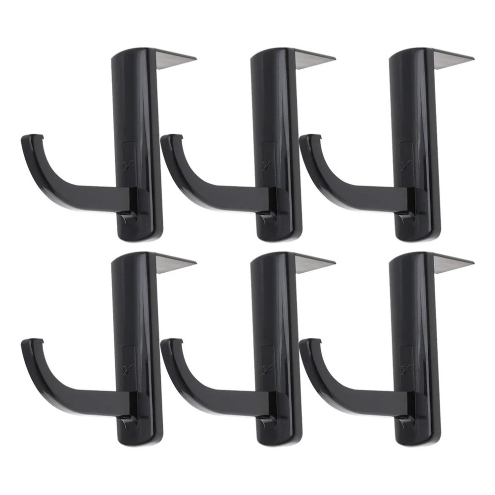 AVXANKTG 6 Pack Internet Cafe Headphone Stand Headphone Stand Display Stand Stand Hanger Hook Headphone Plastic