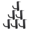 AVXANKTG 6 Pack Internet Cafe Headphone Stand Headphone Stand Display Stand Stand Hanger Hook Headphone Plastic view 2