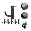 AVXANKTG 6 Pack Internet Cafe Headphone Stand Headphone Stand Display Stand Stand Hanger Hook Headphone Plastic view 3