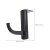 AVXANKTG 6 Pack Internet Cafe Headphone Stand Headphone Stand Display Stand Stand Hanger Hook Headphone Plastic view 4