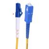 1-100m Fiber Optic Jumper LC-SC-ST-FC UPC Singlemode Patch Cable Simplex Square to Round FTTH Optical SM(100M,SC-LC) view 1