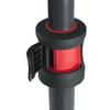 Gator ID Series Speaker Stand with Lift Assist for Subwoofers, Gravity Speaker Cable Clips for Poles, 37-57" Adjustable Height view 4