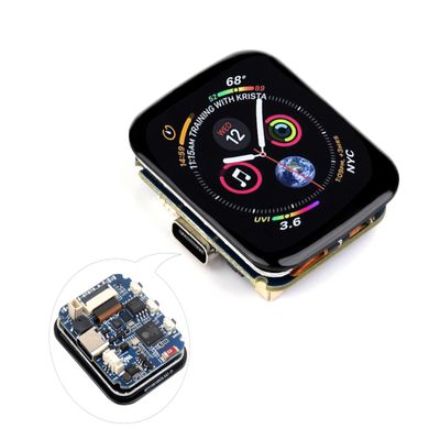 ESP32-S3 1.69inch Touch Display Development Board, 240280 Pixels, 262K Color, Micro LCD Display with ESP32-S3, Accelerometer and Gyroscope Sensor