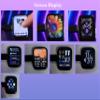 ESP32-S3 1.69inch Touch Display Development Board, 240280 Pixels, 262K Color, Micro LCD Display with ESP32-S3, Accelerometer and Gyroscope Sensor view 4
