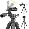 Gosky 61-inch Tripod and Car Window Mount for Spotting Scopes, Binoculars, Cameras view 3
