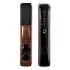 ZHCHAO Remote Control Unlock Automatic Fingerprint Smart Door Lock Digital Password Electronic Locks Password IC Card view 1