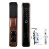 ZHCHAO Remote Control Unlock Automatic Fingerprint Smart Door Lock Digital Password Electronic Locks Password IC Card view 2