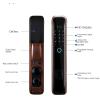 ZHCHAO Remote Control Unlock Automatic Fingerprint Smart Door Lock Digital Password Electronic Locks Password IC Card view 4