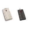 Tripp Lite 8 Outlet Surge Protector Power Strip with 8ft Cord, Right Angle Plug, Lifetime Insurance & $75K Insurance (TLP808, TLP808B) view 1
