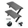 AVXANKTG Desktop Screen top Storage Rack Stand Computer Monitor Desktop Stand TV Stand Display Rack Storage Rack Punch-Free view 3