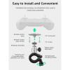 OURHZTB Cycling Mount Holder Riding Bracket Accessories for DJI Mini 4 Pro RC/RC 2 Remote Control with Screen view 2