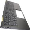 0JVYYX JVYYX New Palmrest Upper Case US Intl Backlit KB for Vostro 5510 5515 V5510 Laptop view 3