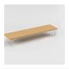 AVXANKTG 80X20 cm Monitor Stand Computer Monitor Elevated Stand Wooden Acrylic Desk Desktop Storage Rack LCD Base Stand(Color:Wood) view 1