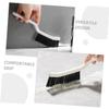 Amosfun 6pcs Crevice Cleaning Brush Multi-Function Cleaning Tool Window Scrubber Sink Brush Comfortable to Hold Handle view 3