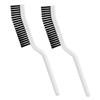 Amosfun 6pcs Crevice Cleaning Brush Multi-Function Cleaning Tool Window Scrubber Sink Brush Comfortable to Hold Handle view 4