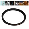 EBTOOLS Star Filter, Variable Effect Filter Cross Screen Kit with Case, 6 Line High Definition Coating Ultra Slim Optical Glass Camera Lens Filter, for Camera (72mm) view 4
